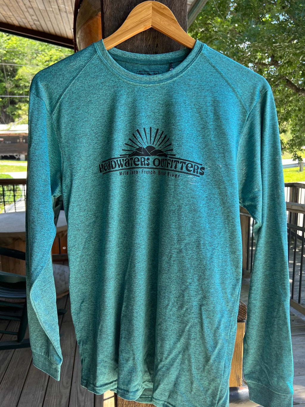 River Map Sport Tee 2024