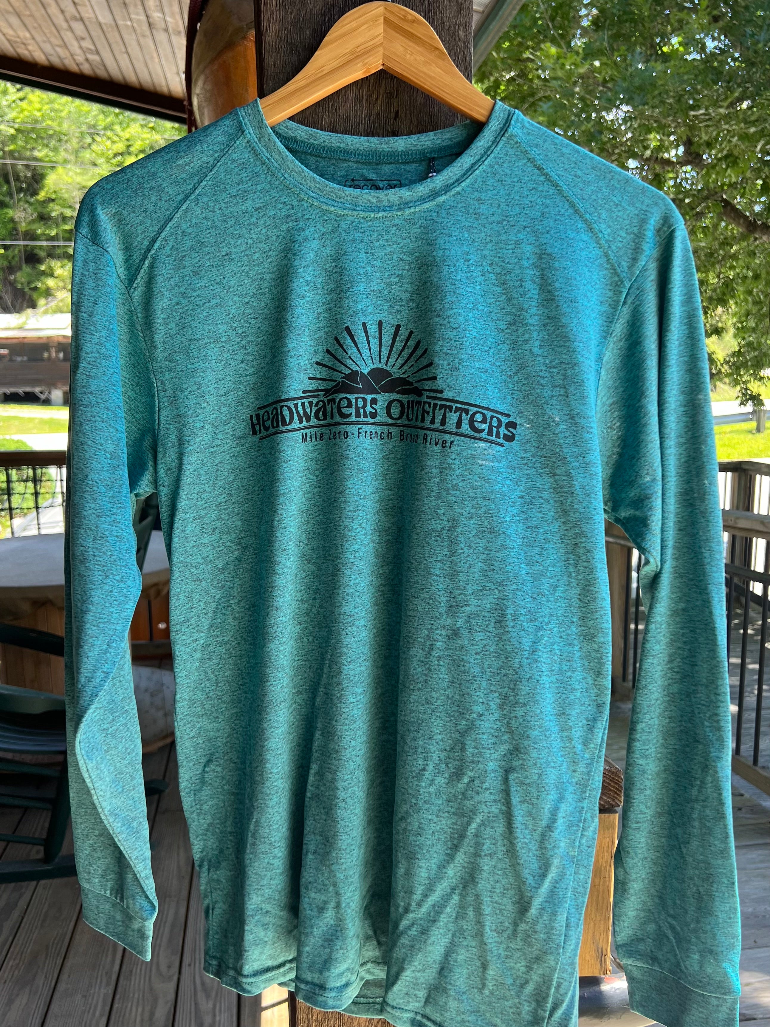 River Map Sport Tee 2024