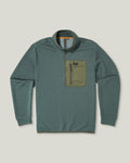 Sullivan 1/4 Zip W/ Headwaters Logo by Marsh Wear