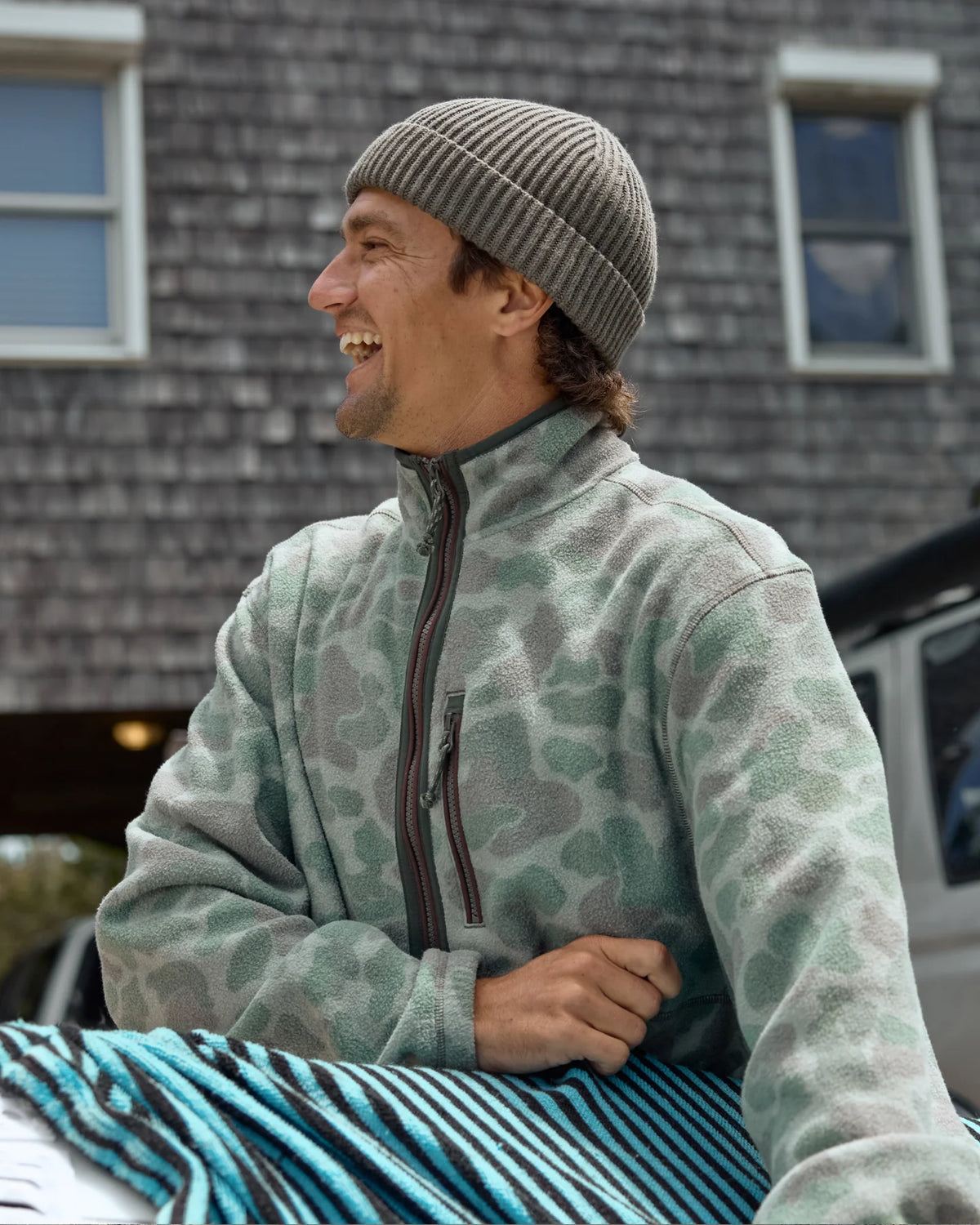 Men's Ashridge Fleece Half Zip