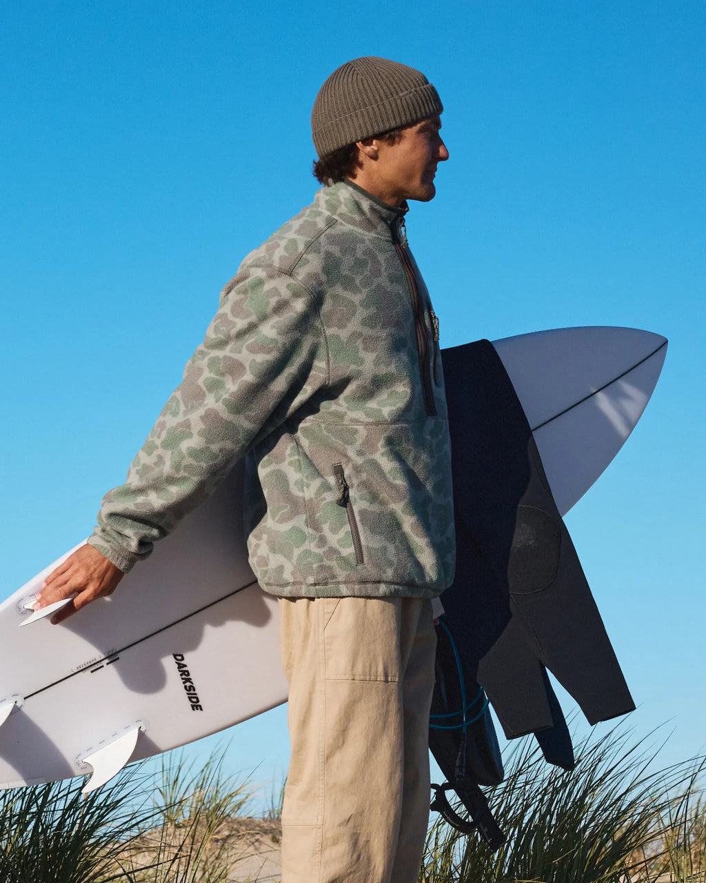 Men's Ashridge Fleece Half Zip