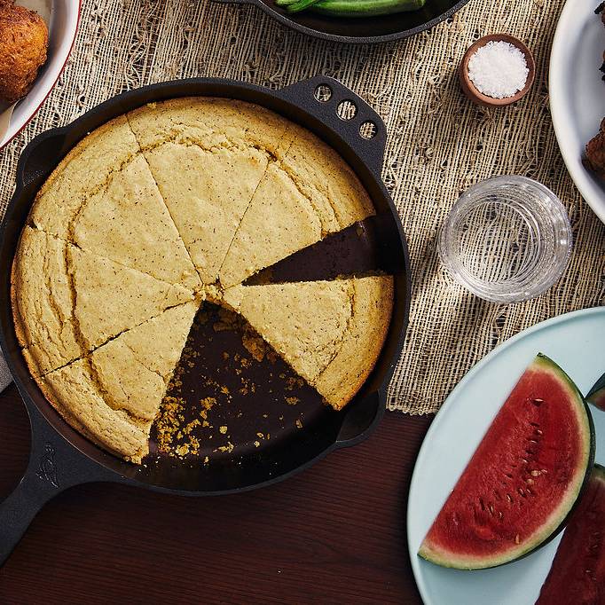 No. 10 Chef Skillet