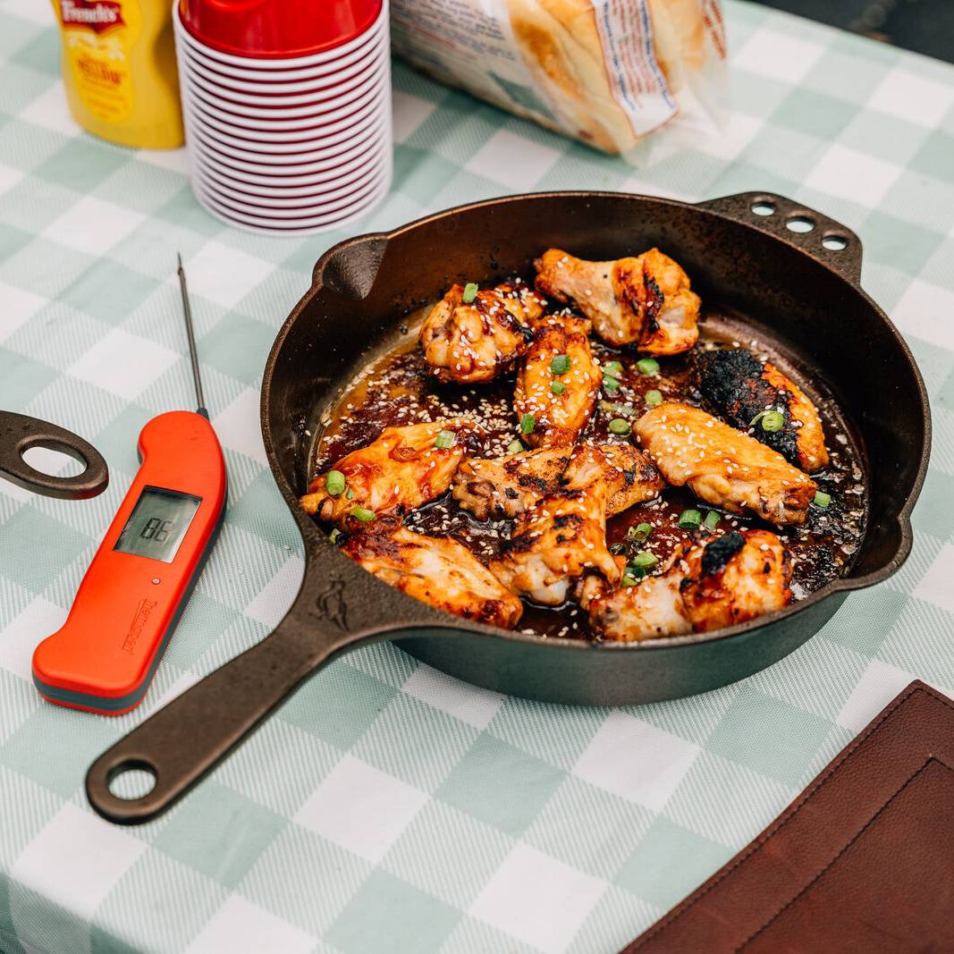 No. 10 Chef Skillet
