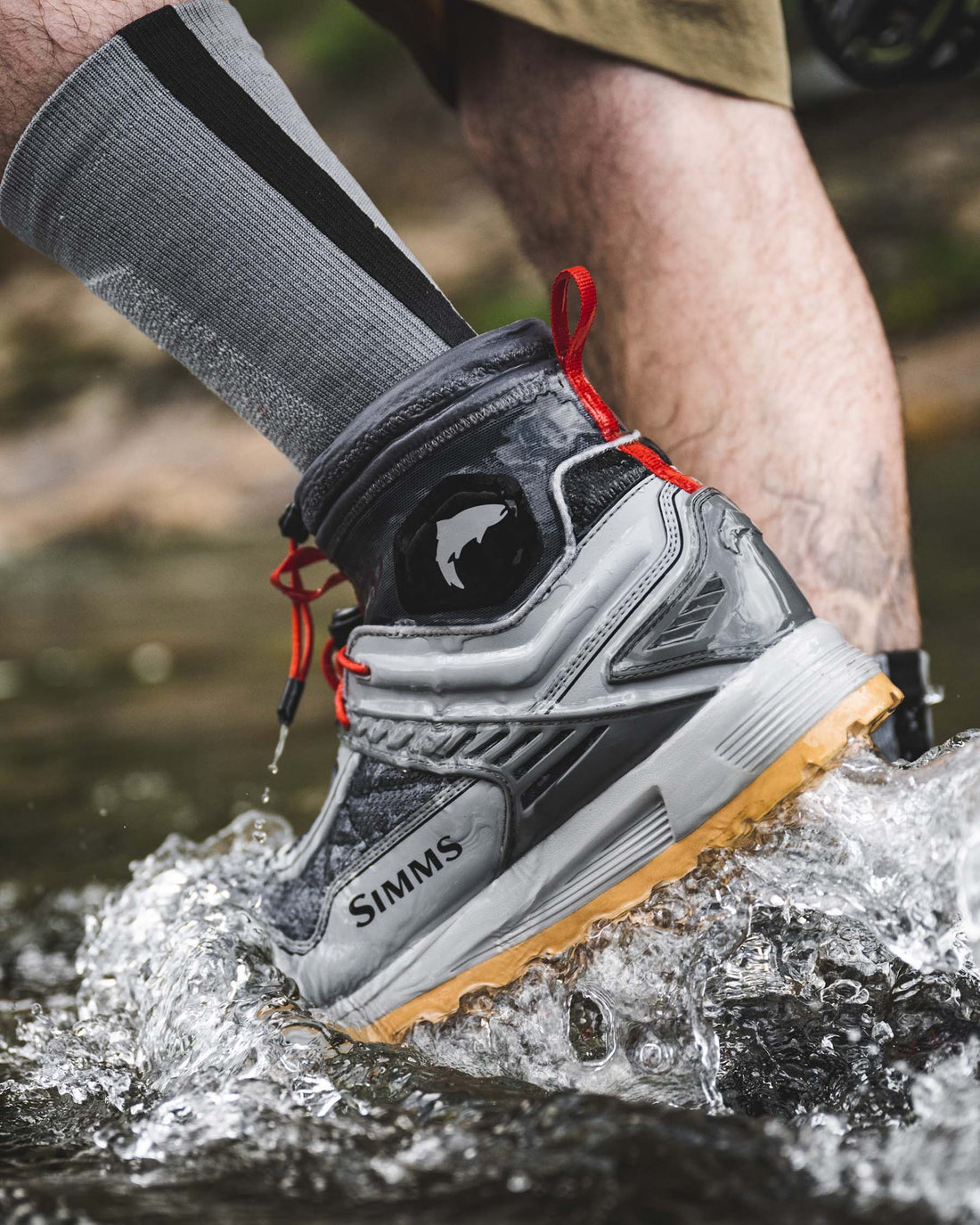 SIMMS Men's Flyweight Access Wet Wading Shoe