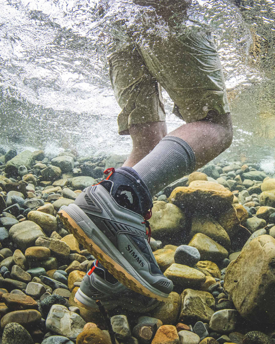 SIMMS Men's Flyweight Access Wet Wading Shoe