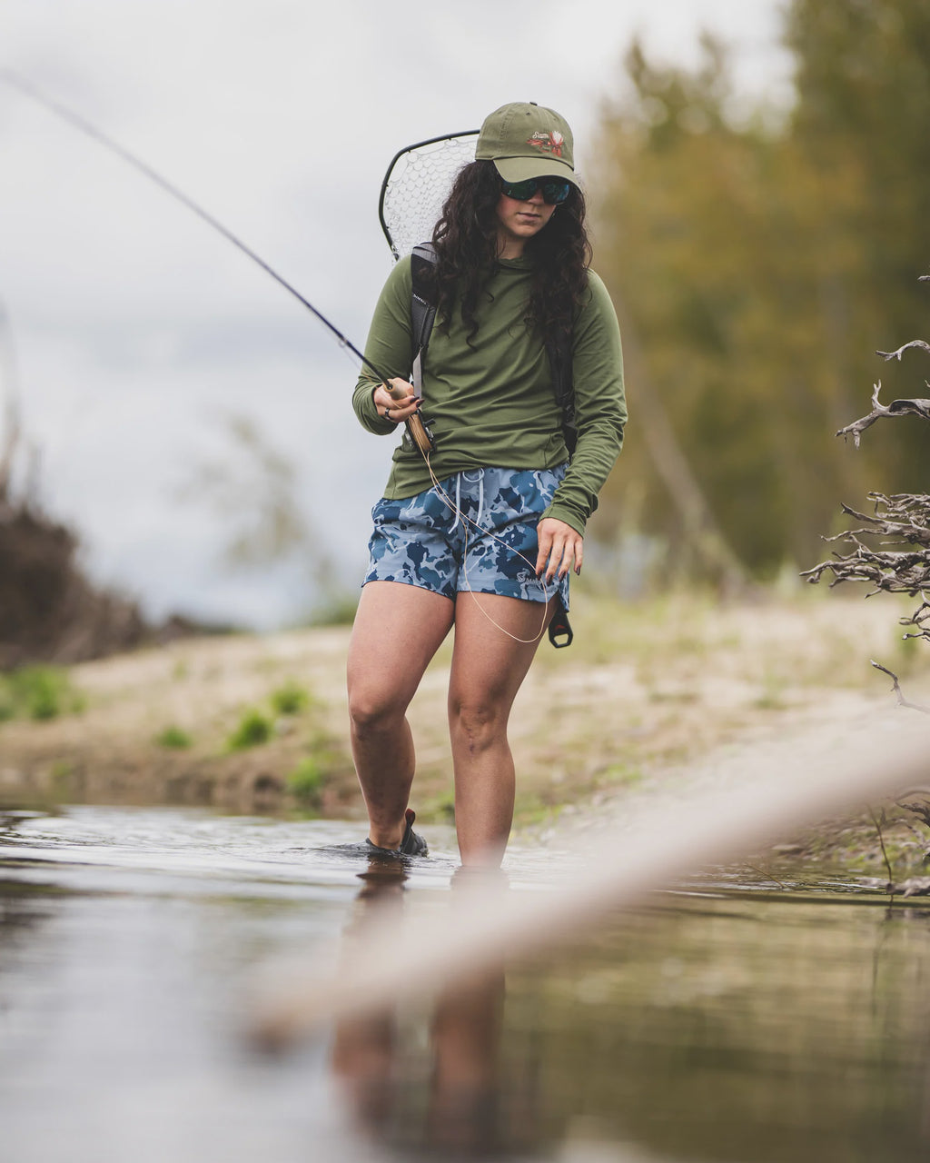 SIMMS W's Seamount Short