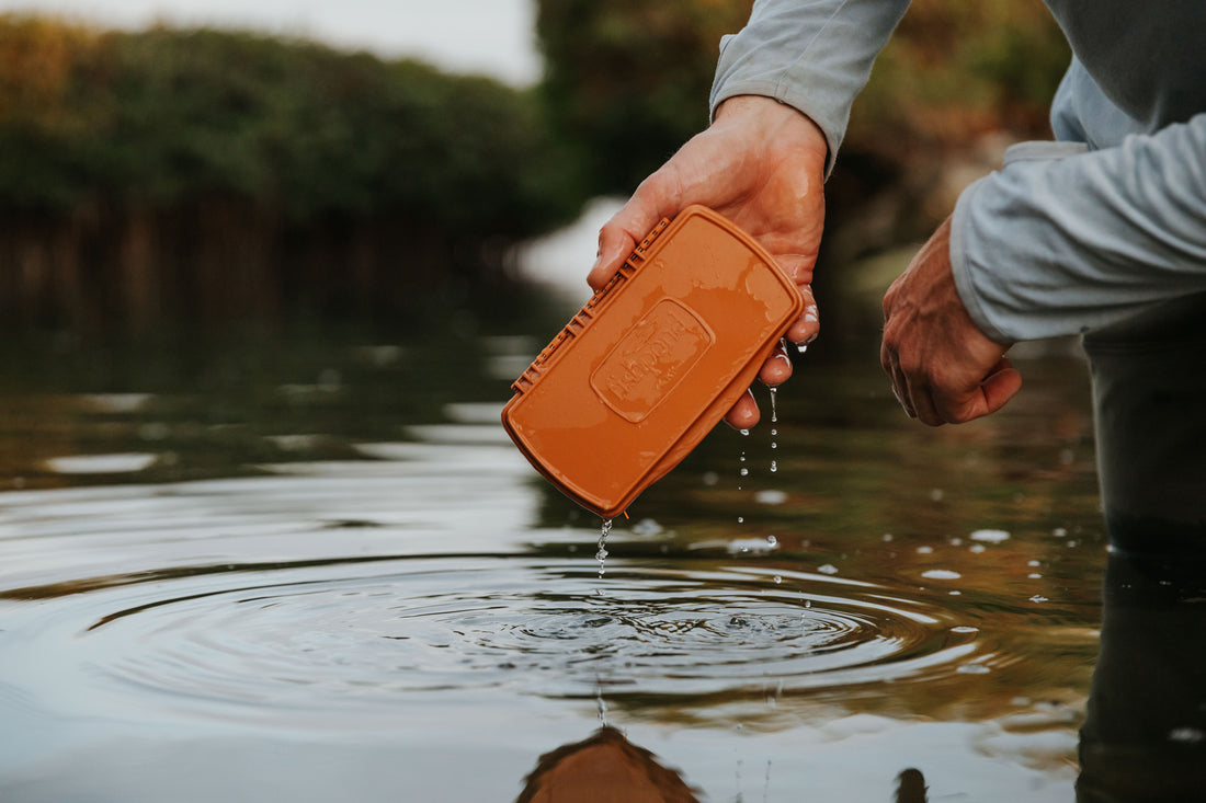 Fishpond Tacky Pescador Burnt Orange