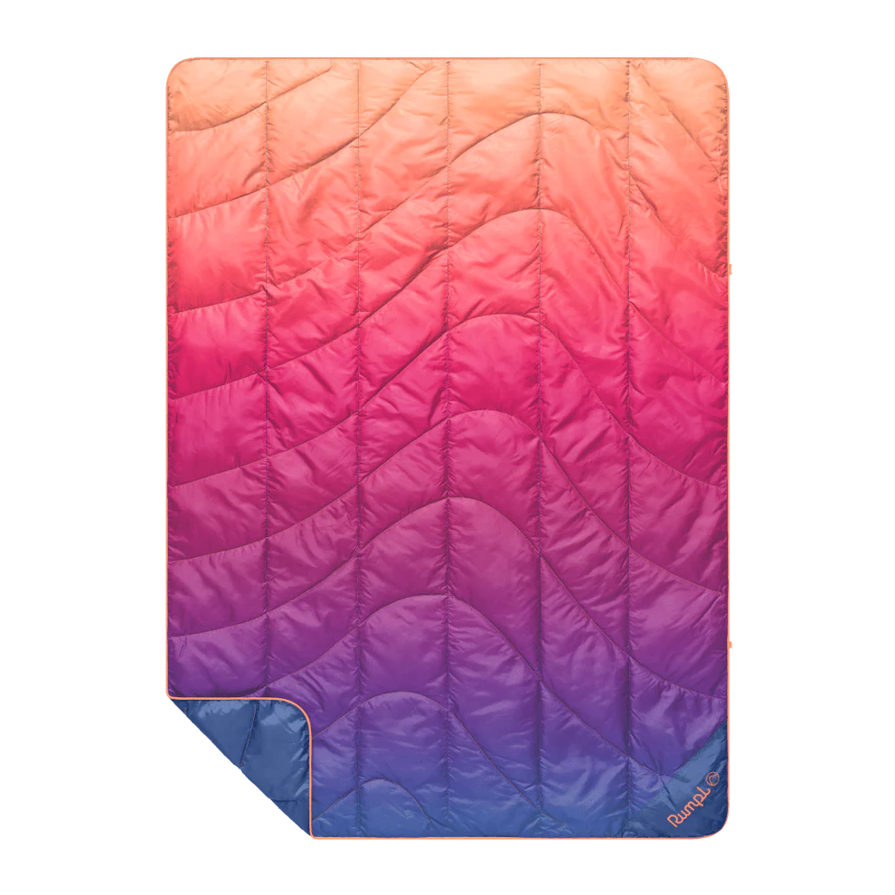 Travel Puffy Blanket