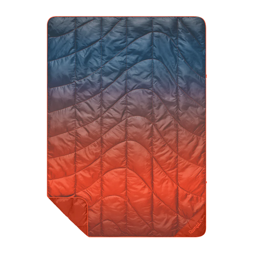 Travel Puffy Blanket