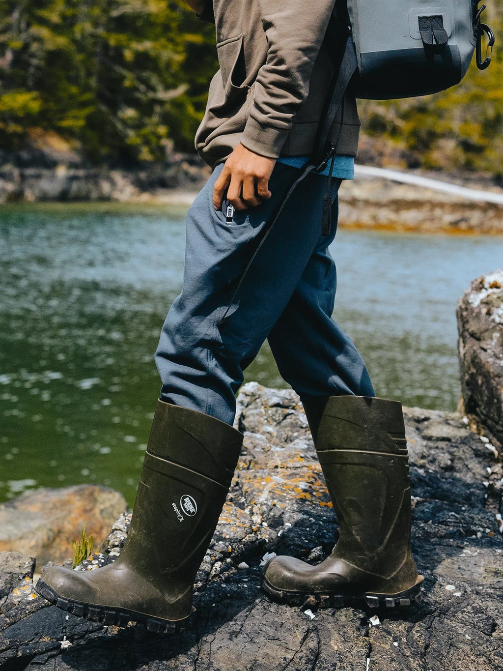 Men's Bamboo Lightweight Fleece Jogger