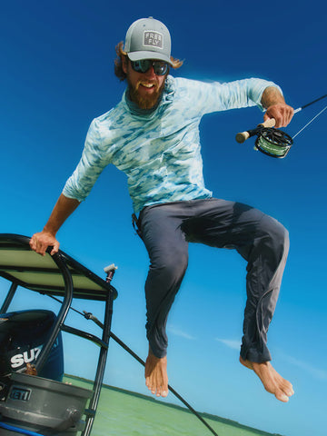 Men's Bamboo Lightweight Hoodie - Logo'd