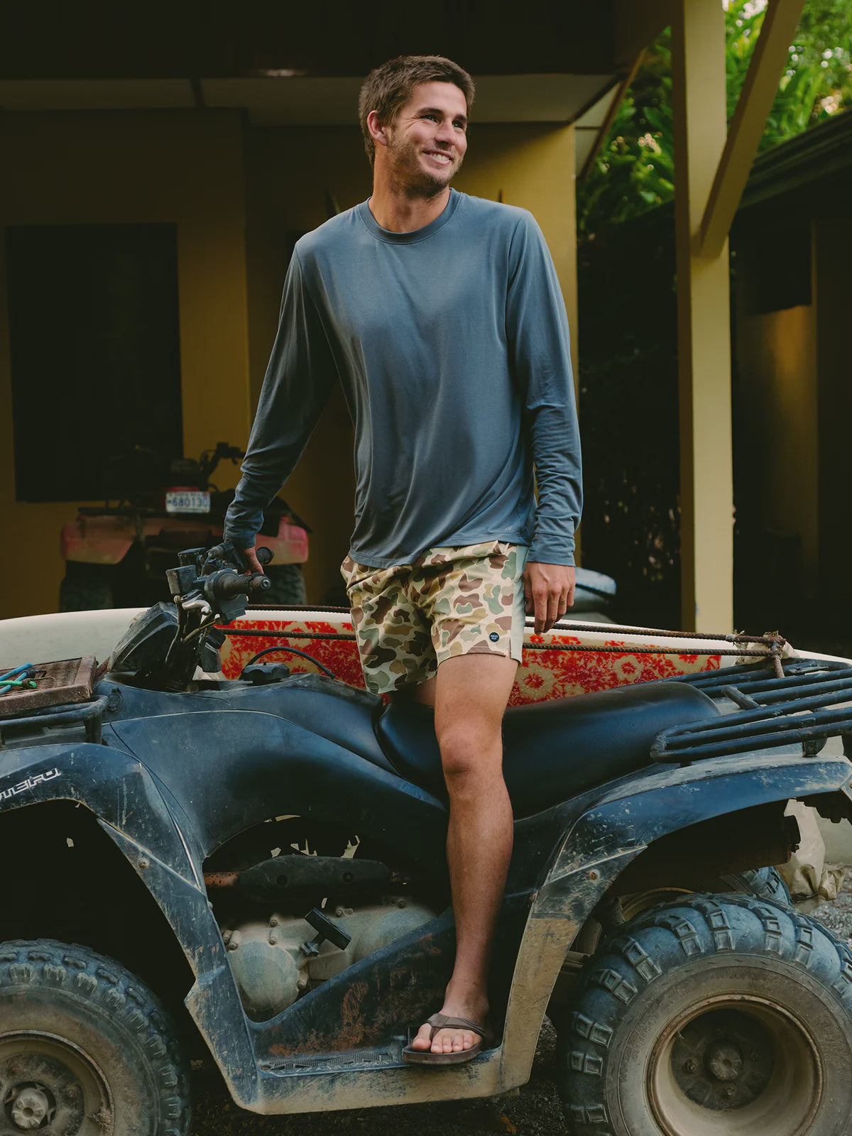 Men's Elevate Lightweight Longsleeve Logo'd