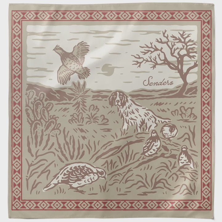 Desert Flush Bandana