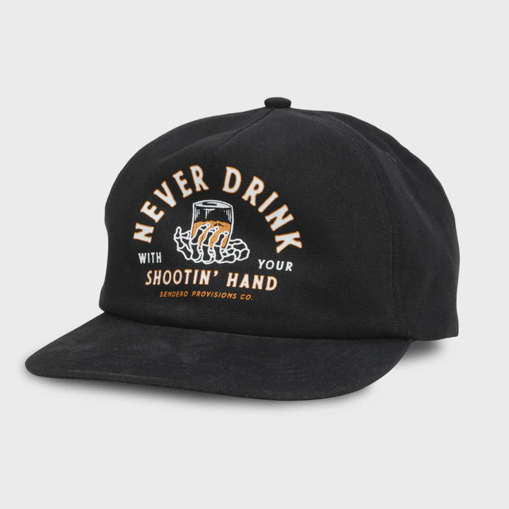 Shootin' Hand Hat