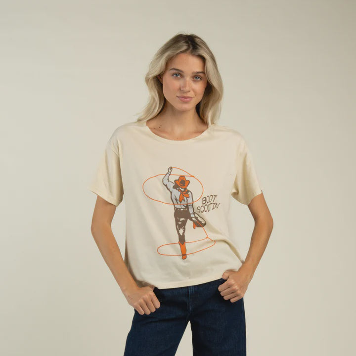 Boot Scootin' Basic Tee