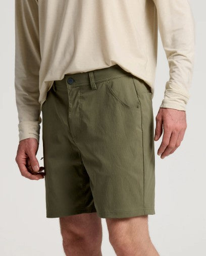 Free Fly Men's Topogrid Short