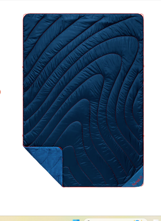 Fleece Puffy Blanket