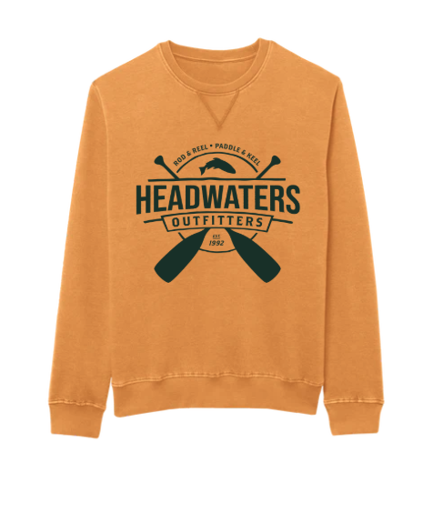 Ouray Weathered Fleece Crew : Unisex (w/logo)