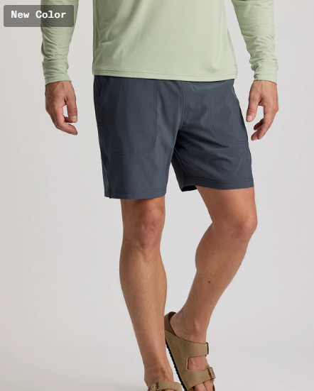 Men's Bamboo-Lined Active Breeze Short – 7"