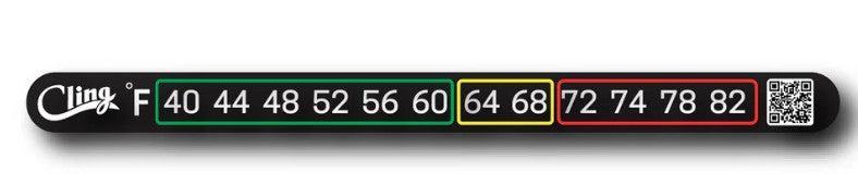 Temperature Tape