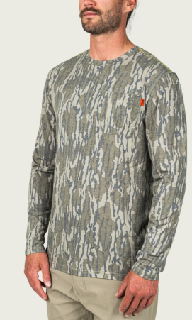 BUXTON MOSSY OAK LS