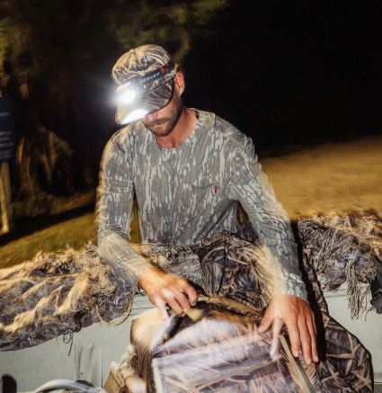 BUXTON MOSSY OAK LS