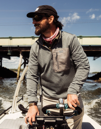 SULLIVAN 1/4 ZIP