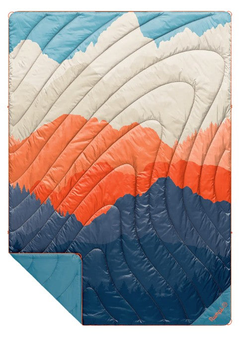 Fleece Puffy Blanket
