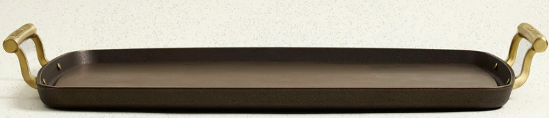 Smithey Double Burner Griddle