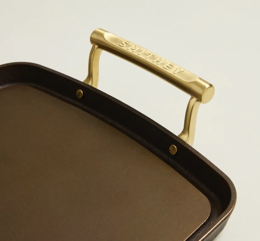 Smithey Double Burner Griddle
