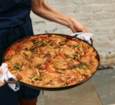 Smithey Paella Pan