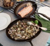The Fish Skillet