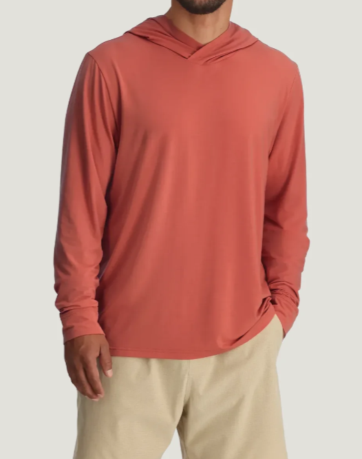 Men's Elevate Lightweight Hoodie, Logo'd