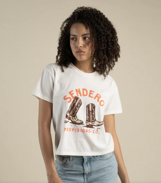 High Stepper Boxy Tee