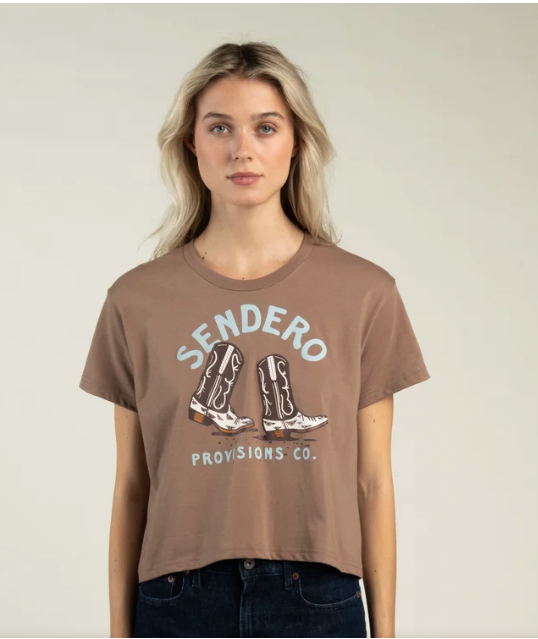 High Stepper Boxy Tee