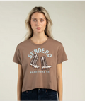 High Stepper Boxy Tee