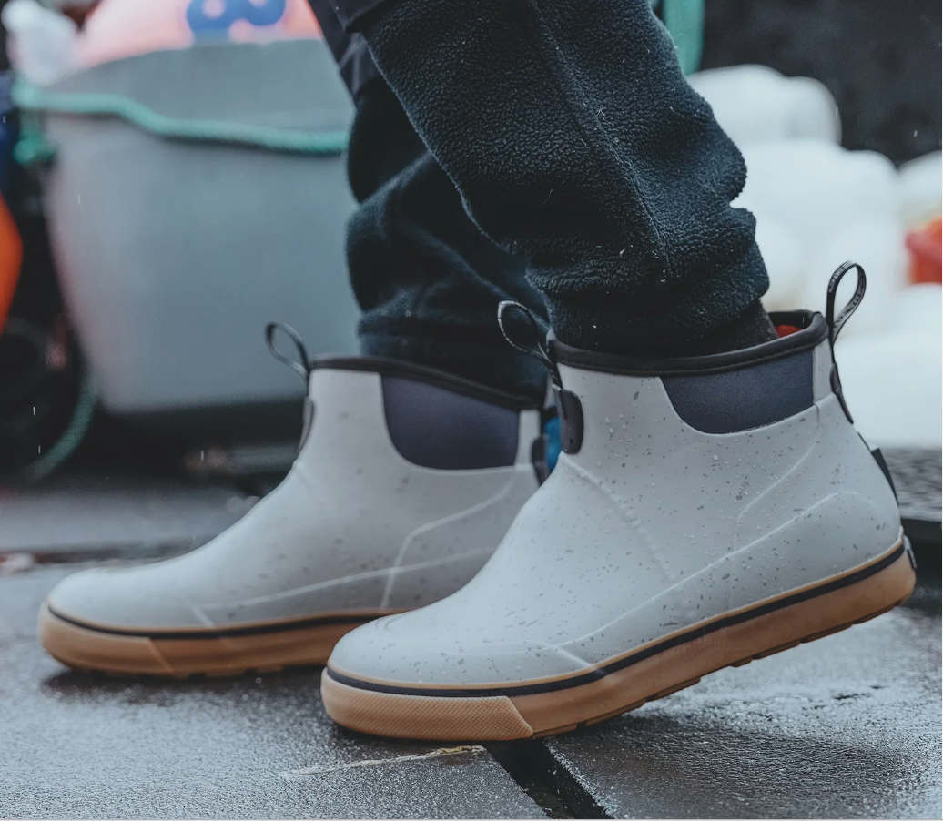 M's Deck-Boss Ankle Boot by Grundens – view 3
