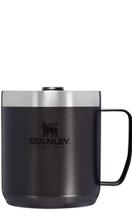 Stanley Legendary Camp Mug 12oz Charcoal Glow