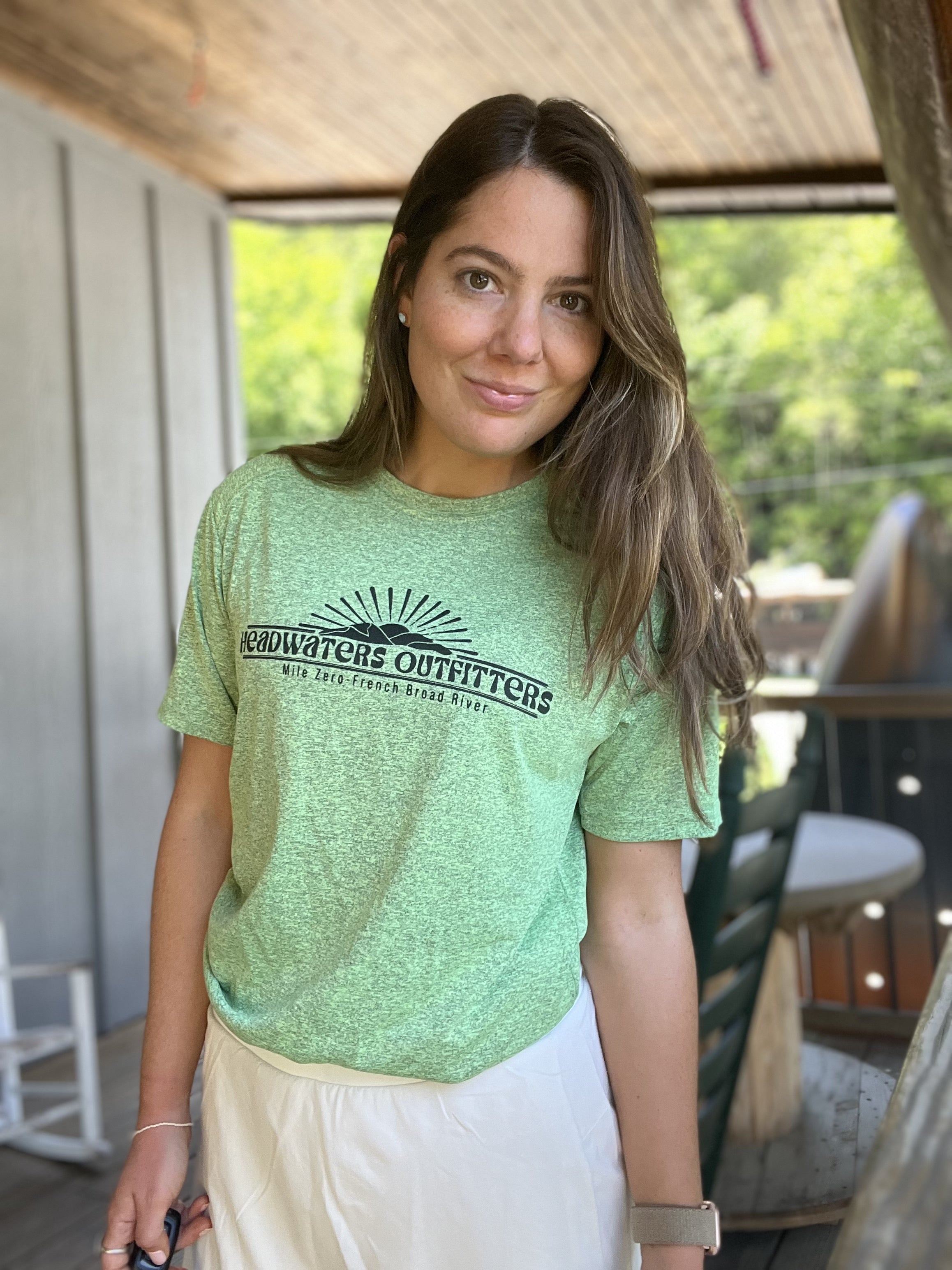 River Map Sport Tee 2024