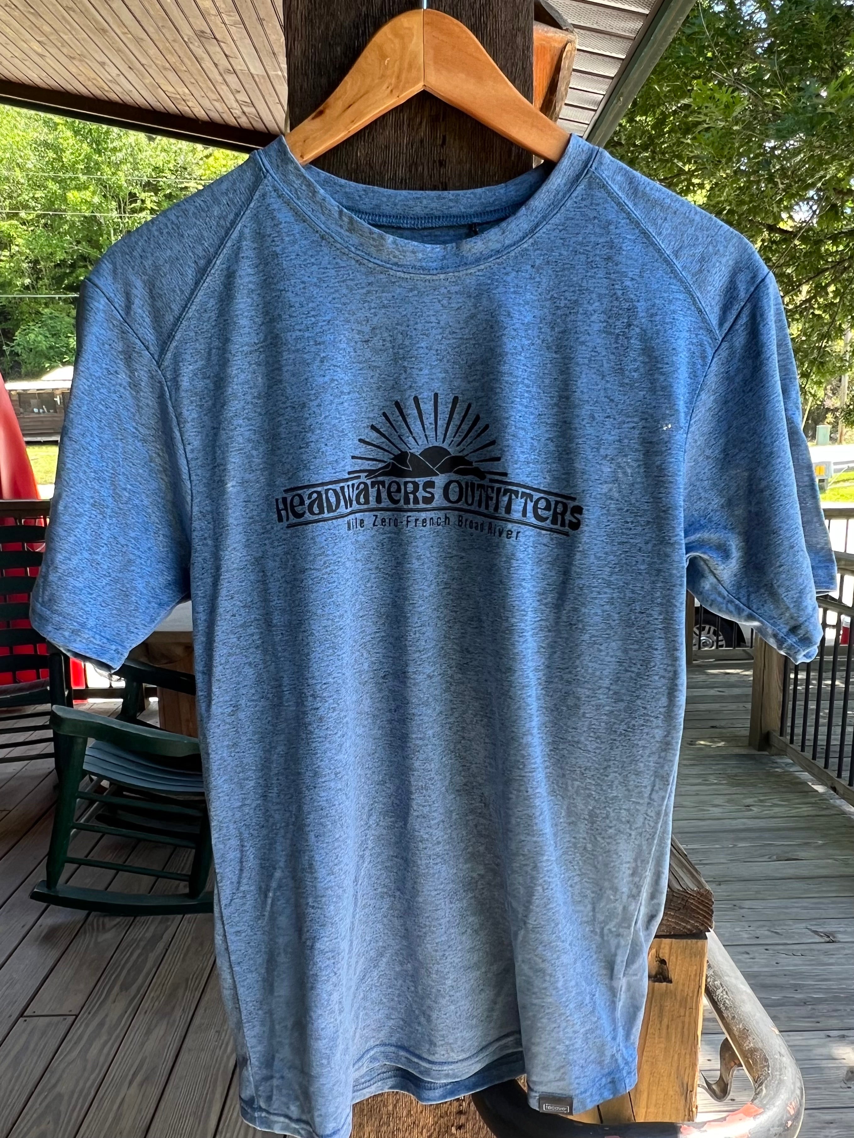 River Map Sport Tee 2024