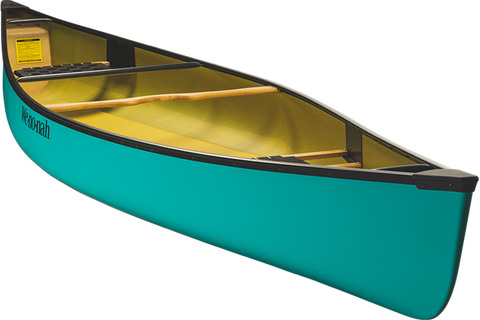 Wenonah Kingfisher 16' Canoe Aqua / Tuf-Weave Flex-Core