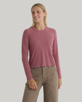 Women's Ribbed Bamboo Long Sleeve