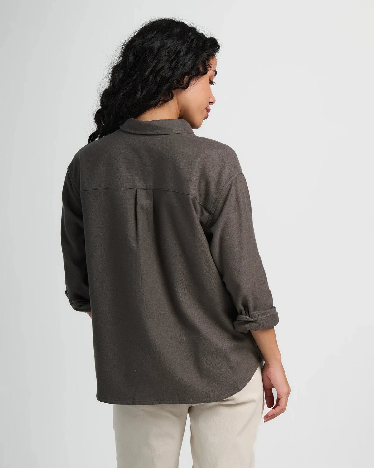 Women's Seawool Flannel Shirt by Free Fly Apparel – view 2
