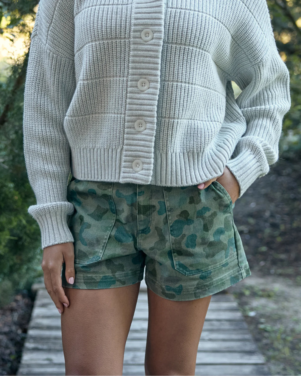 Women's Folly Twill Short