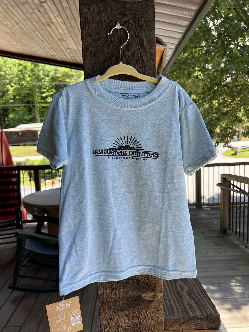 River Map Youth T-Shirts 2024