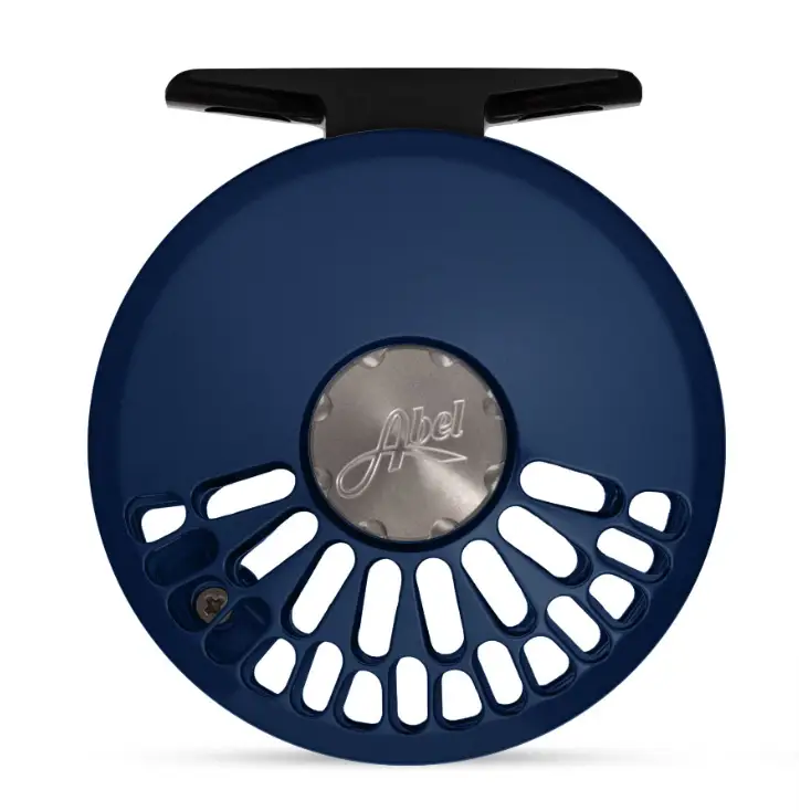 Abel TR Reel - Black Blue Fade / Underwood Last Light / 5/6 - Reels