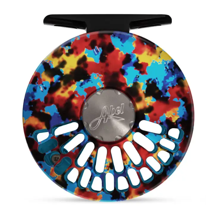 Abel TR Reel - Retro Caribbean with Platn. Handle / Artist Series / 4/5 - Reels