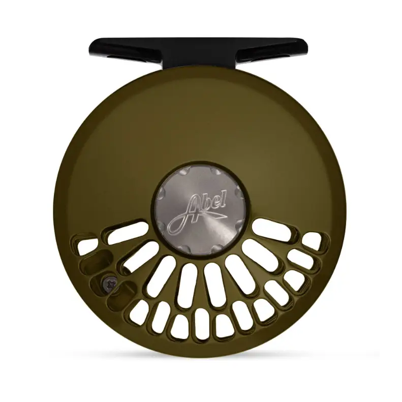Abel TR Reel - Satin Dark Olive / Underwood High Country Cuts / 4/5 - Reels