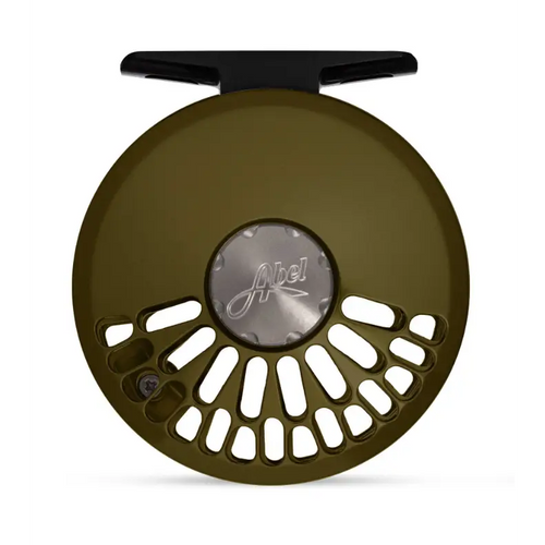 Abel TR Reel - Satin Dark Olive / Underwood High Country Cuts / 4/5 - Reels