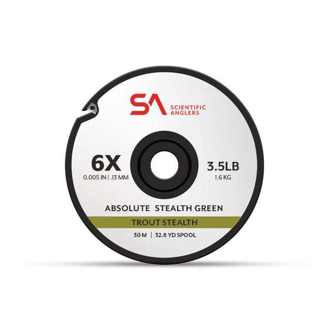 SA Absolute Trout Stealth Tippet